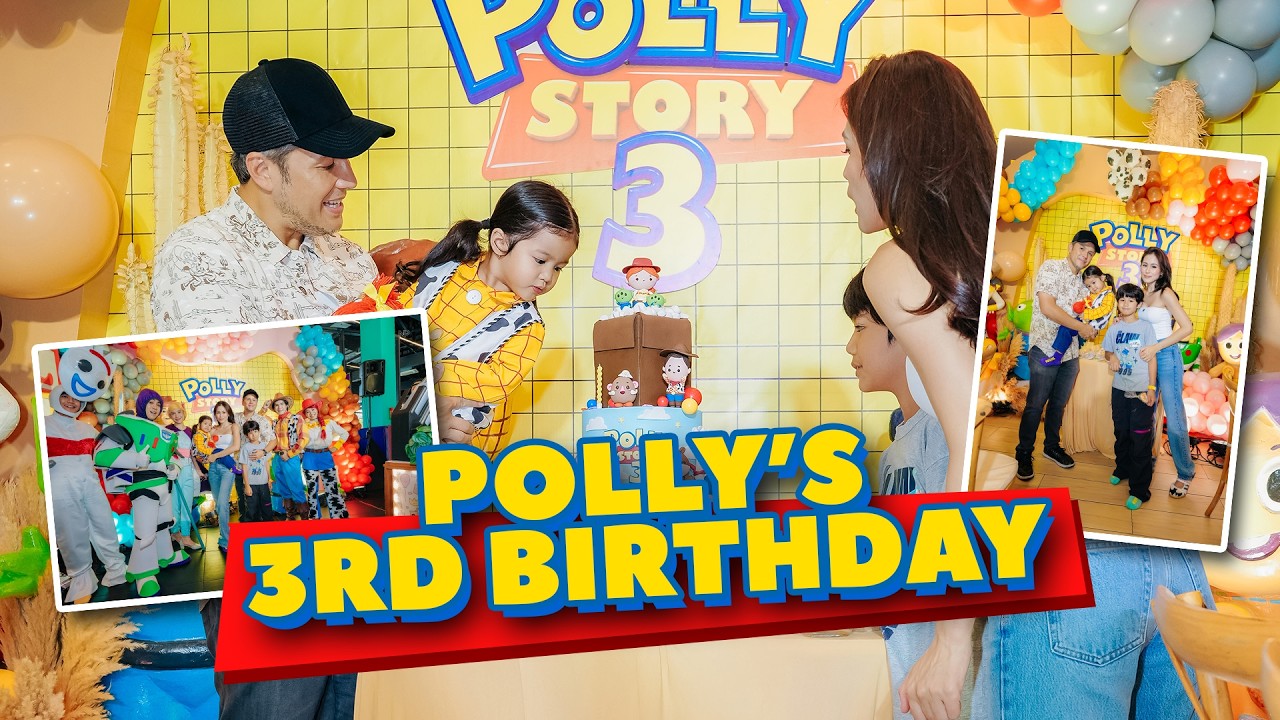 Polly’s 3rd Birthday Celebration | Toni Talks cover art