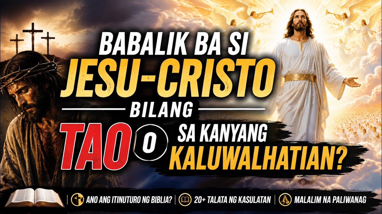 Babalik si Kristo sa Kanyang Kaluwalhatian | Mateo 24:3 -  (LIVE STREAM) cover art