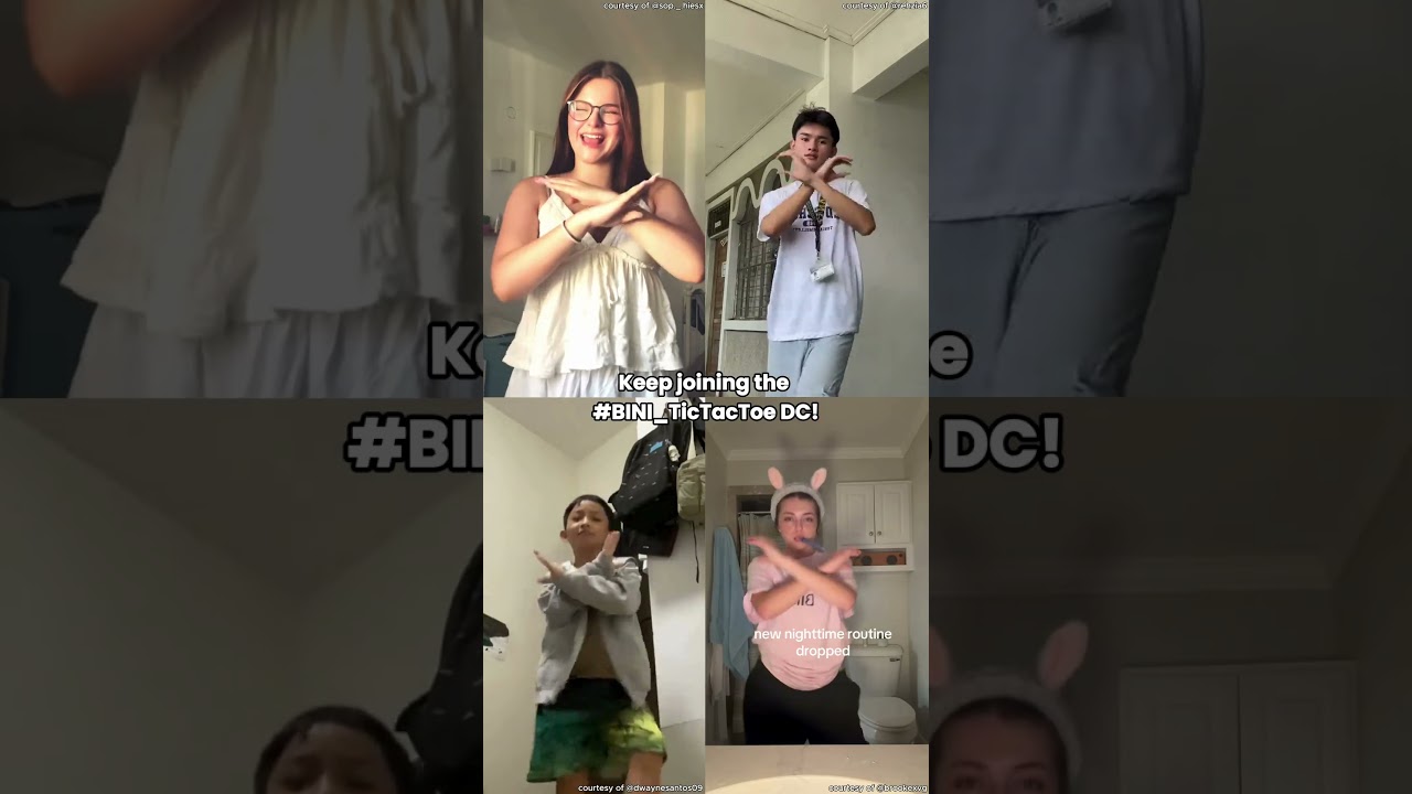 #BINI: We can’t get enough of your #BINI_TicTacToe dance moves! 💃✨ cover art