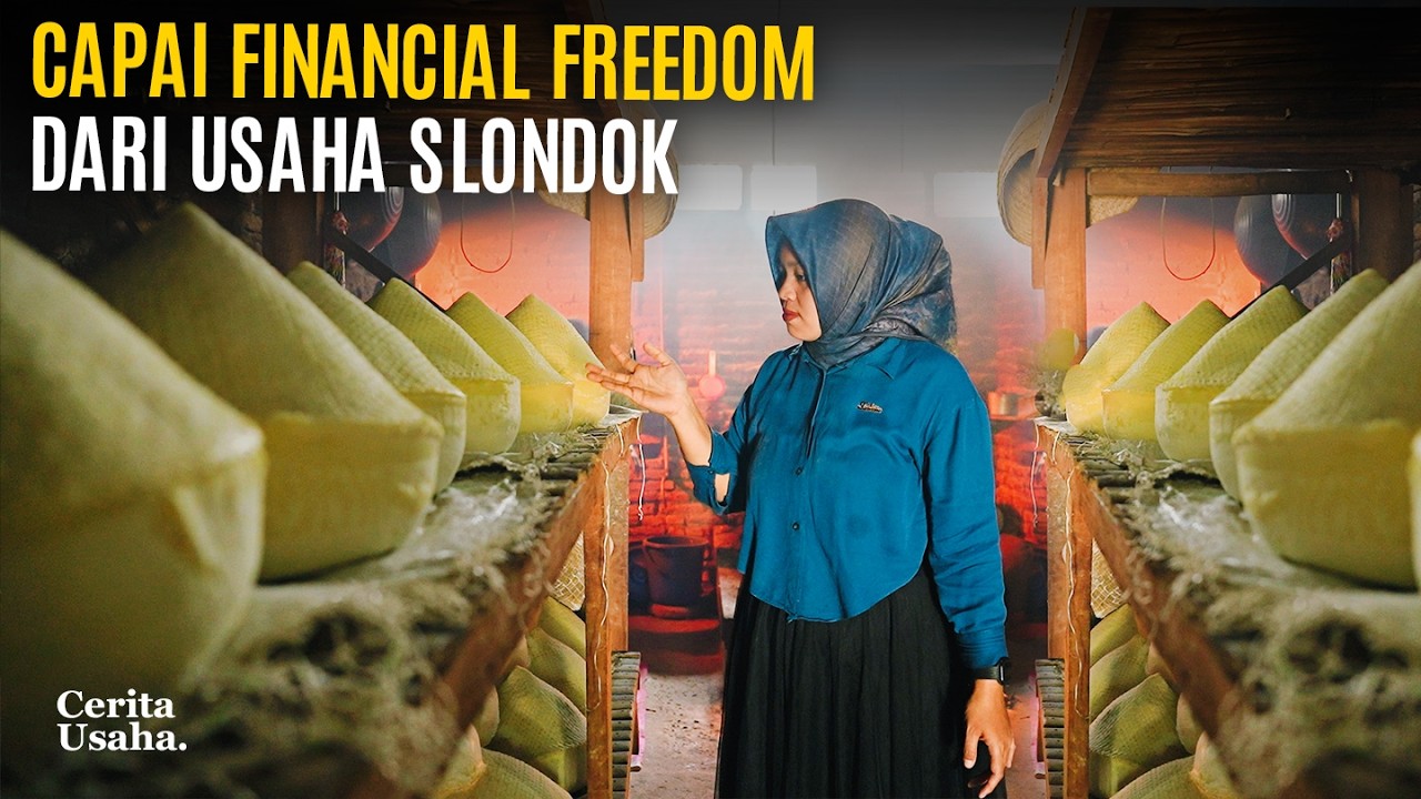 Dari Hidup Susah Sampai Tak Bisa Makan, Kini Financial Freedom Dari Usaha Slondok cover art