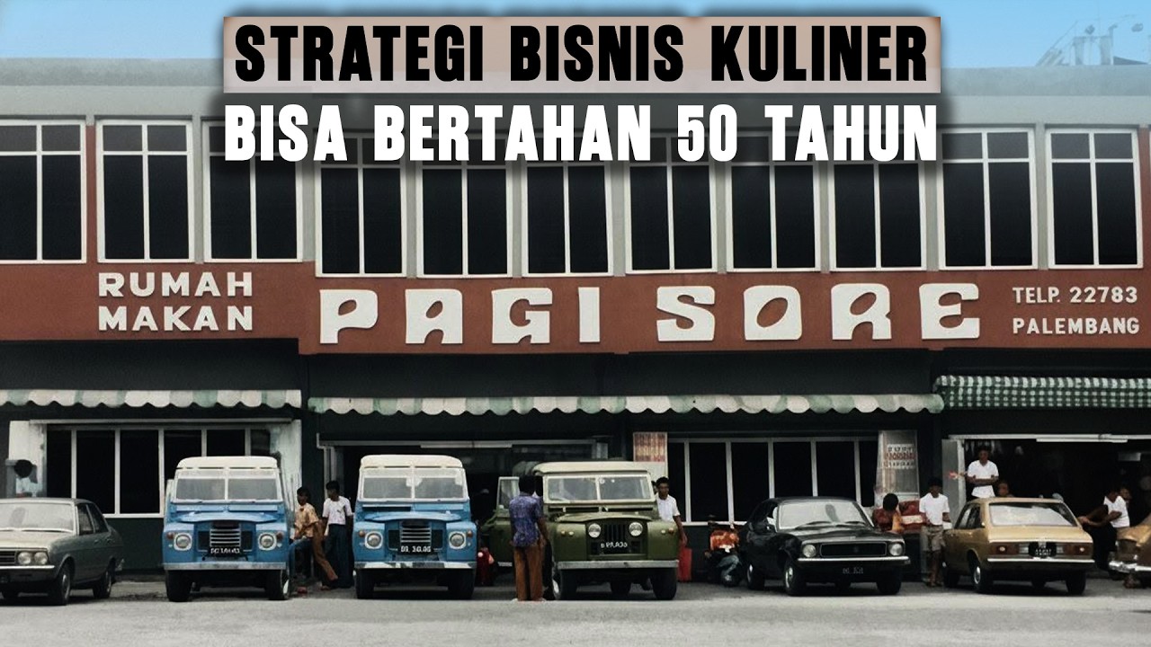 Rahasia Pagi Sore Bertahan 50 Tahun Jadi Raja Kuliner Padang, Bahkan Setelah Pecah Kongsi cover art