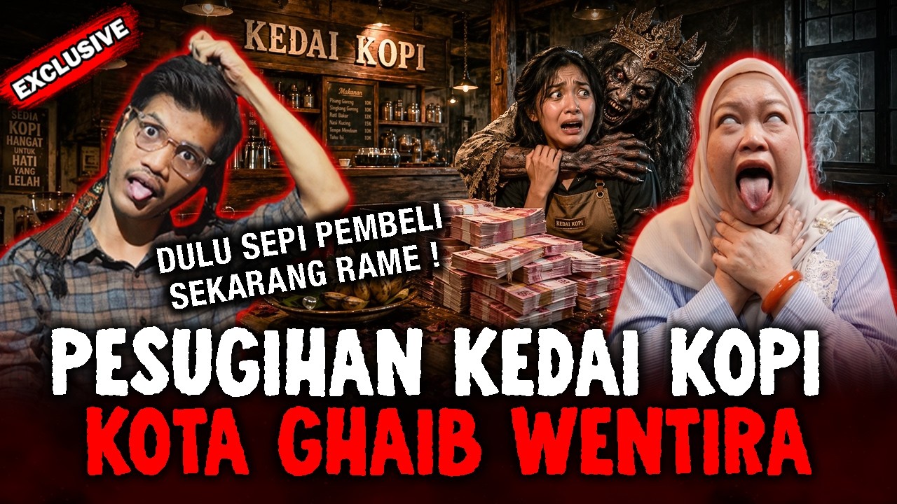 TERBONGKAR ! KEDAI KOPI INI SELALU RAME, TERNYATA KARYAWAN JADI TUMBAL PESUGIHAN ! cover art