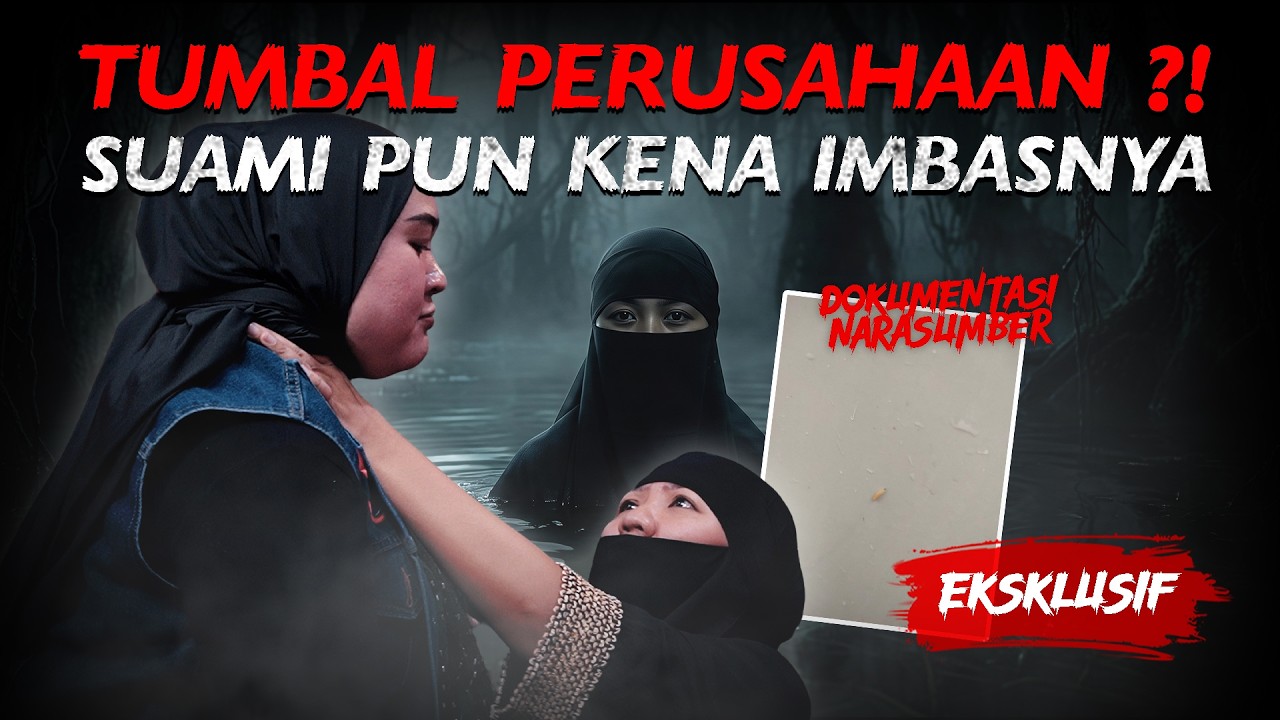 PASUTRI JADI KORBAN SANTET, TELUH & GUNA GUNA !! cover art