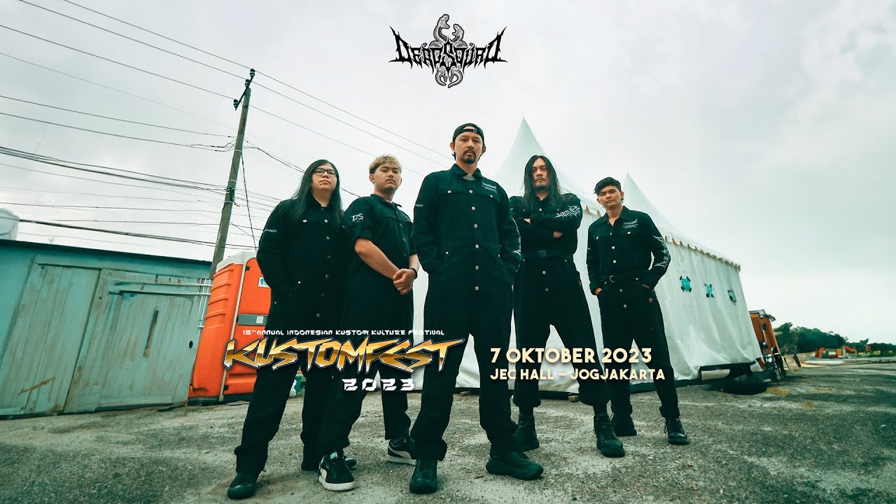 DeadSquad Kustom Fest 2023 cover art