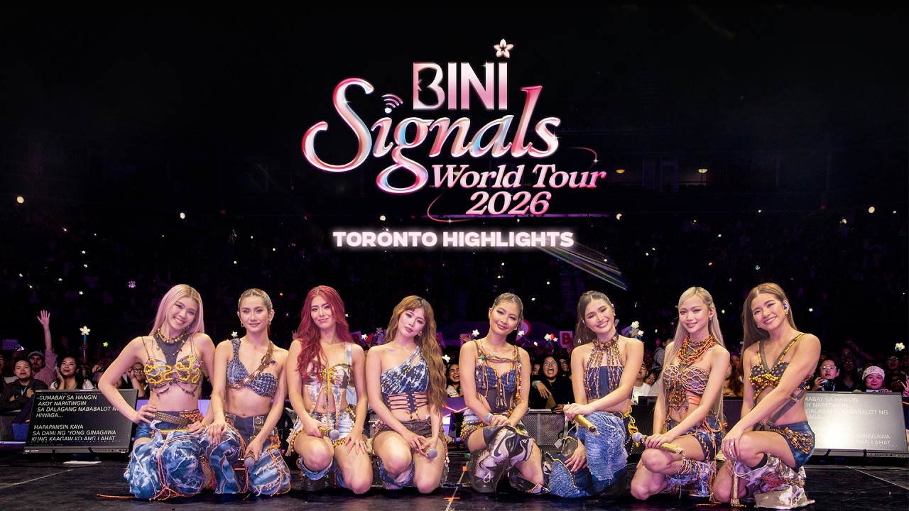 #BINI : BINI Signals World Tour 2026 - Toronto | Highlights cover art