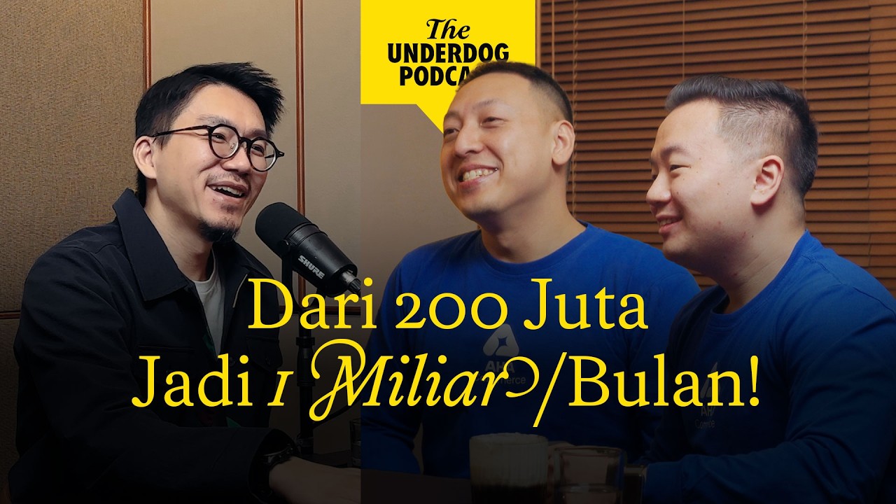 OG202: Rahasia Omzet 200 Juta Jadi 1 Miliar/Bulan (ft. Stephen & Andre) cover art