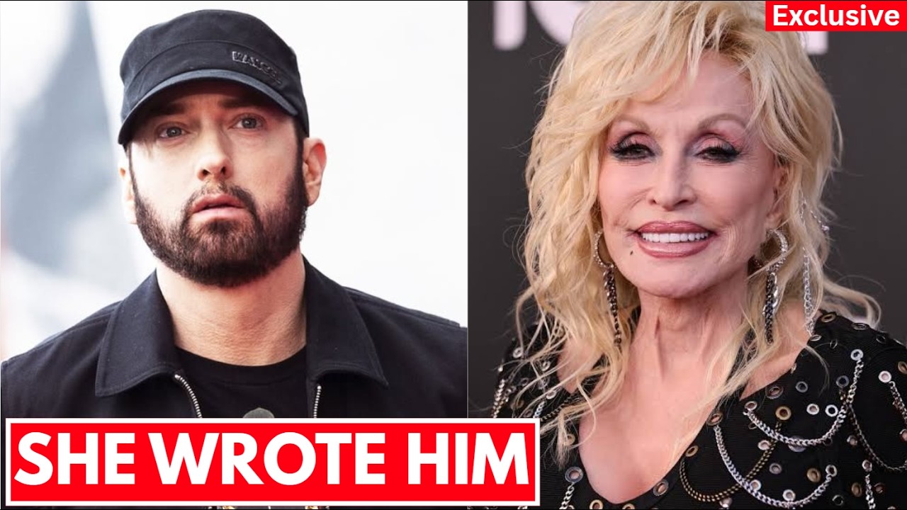 Eminem Shares Dolly Parton’s Private Letter After Her Death cover art