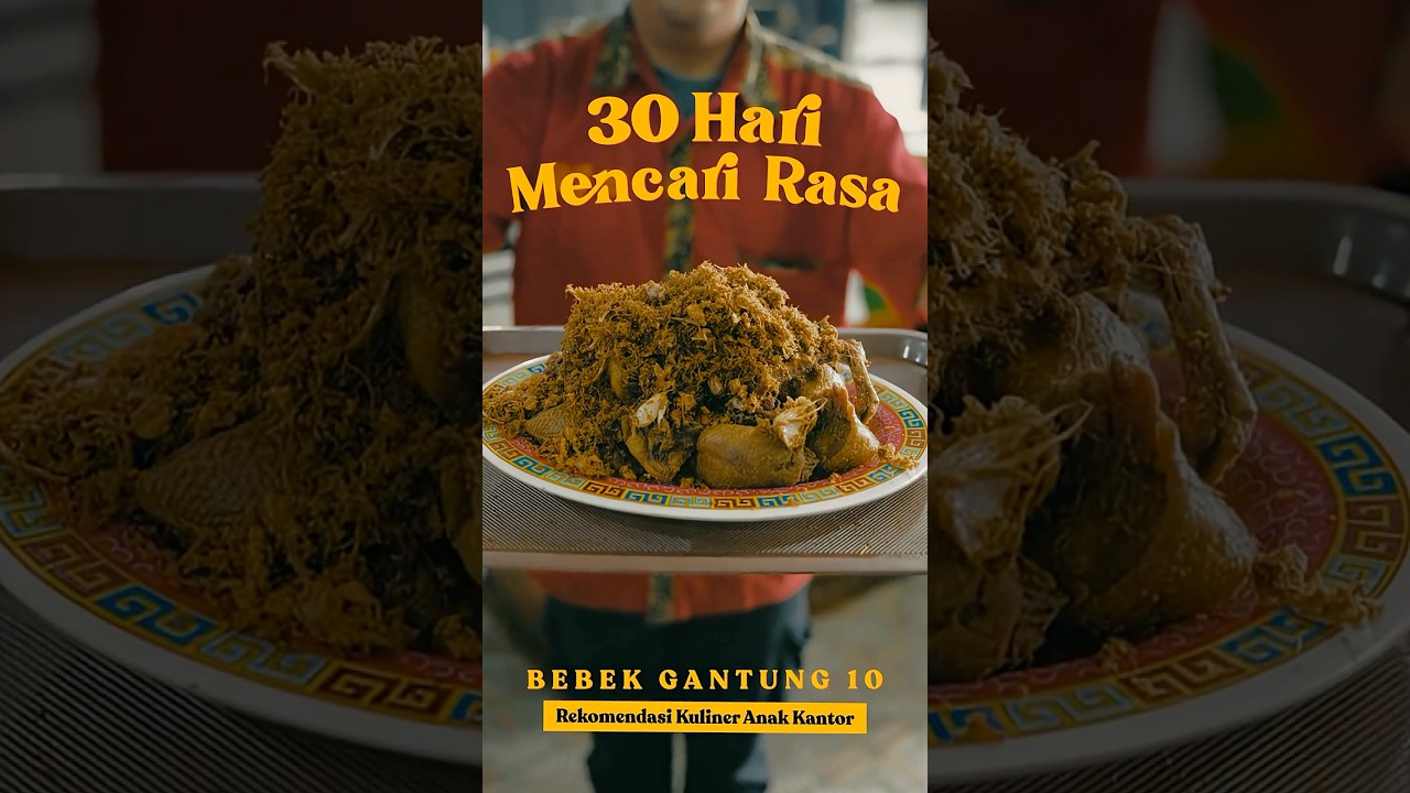 30 Hari Mencari Rasa: Bebek Gantung 10 (25/30) #30harimencarirasa #cxomedia #kuliner cover art