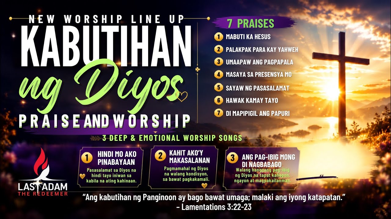 KABUTIHAN NG DIYOS |NEW WORSHIP LINE-UP 2026 | PRAISE & WORSHIP COLLECTION cover art