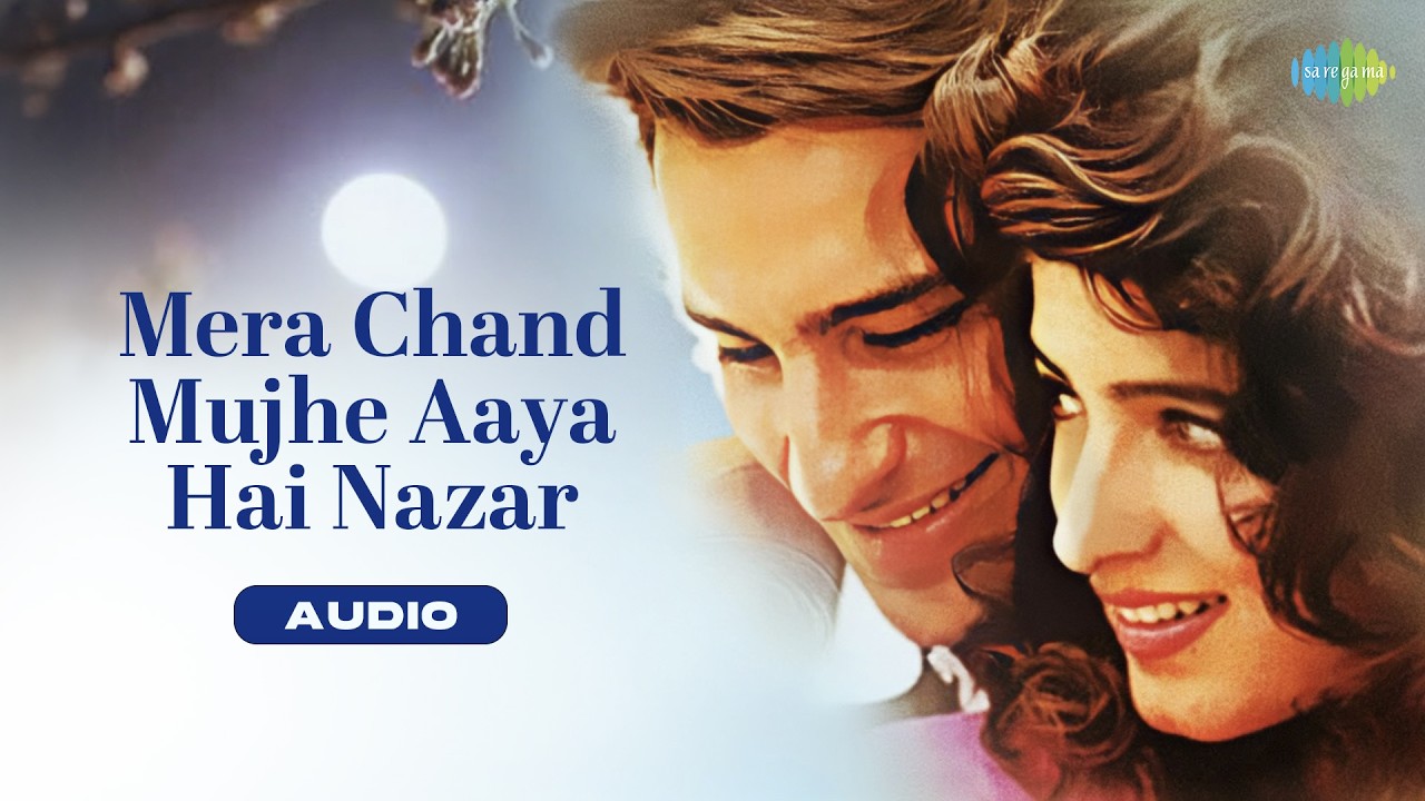 Mera Chand Mujhe Aaya Hai Nazar - Audio | Mr. Aashiq | Kumar Sanu | Saif Ali Khan, Twinkle Khanna cover art