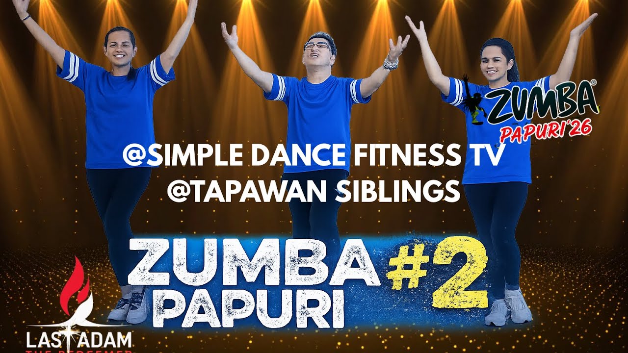 ZUMBA PAPURI 2 | Christian Zumba ‘26 cover art