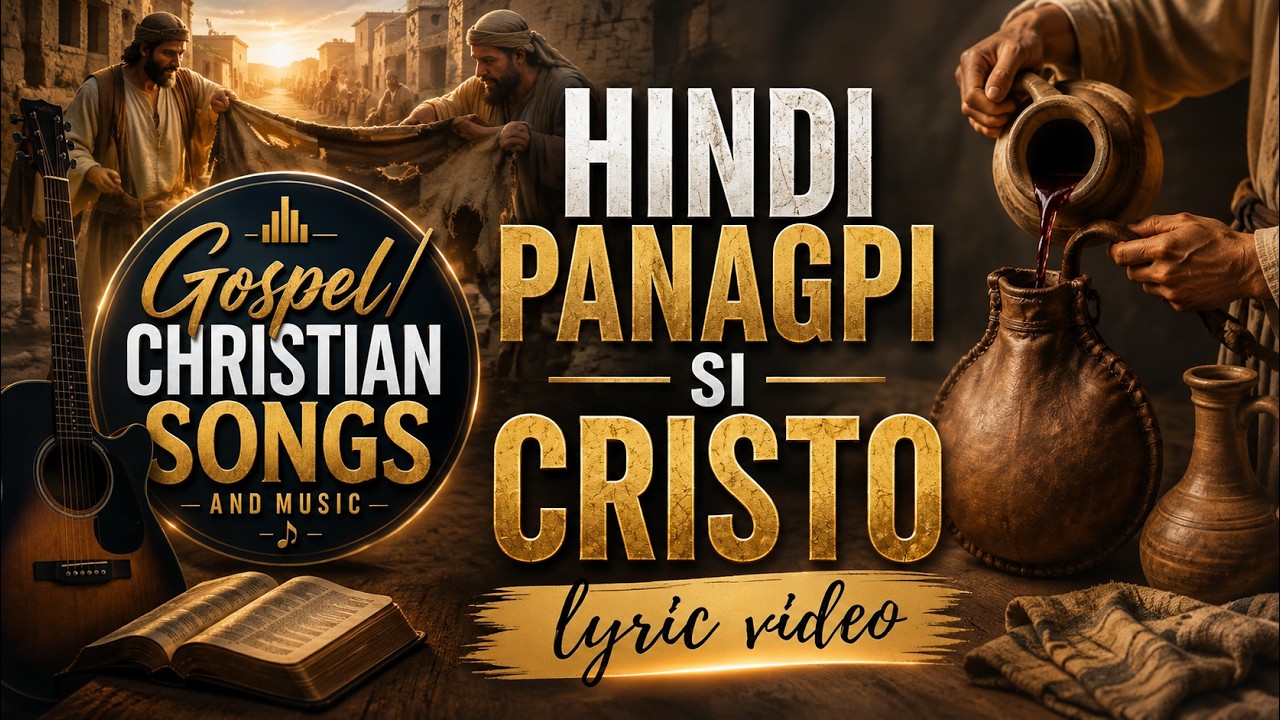 "Hindi Panagpi si Cristo" (Gospel song based on Mark 2:18-22) | TAGALOG GOSPEL/CHRISTIAN SONGS cover art