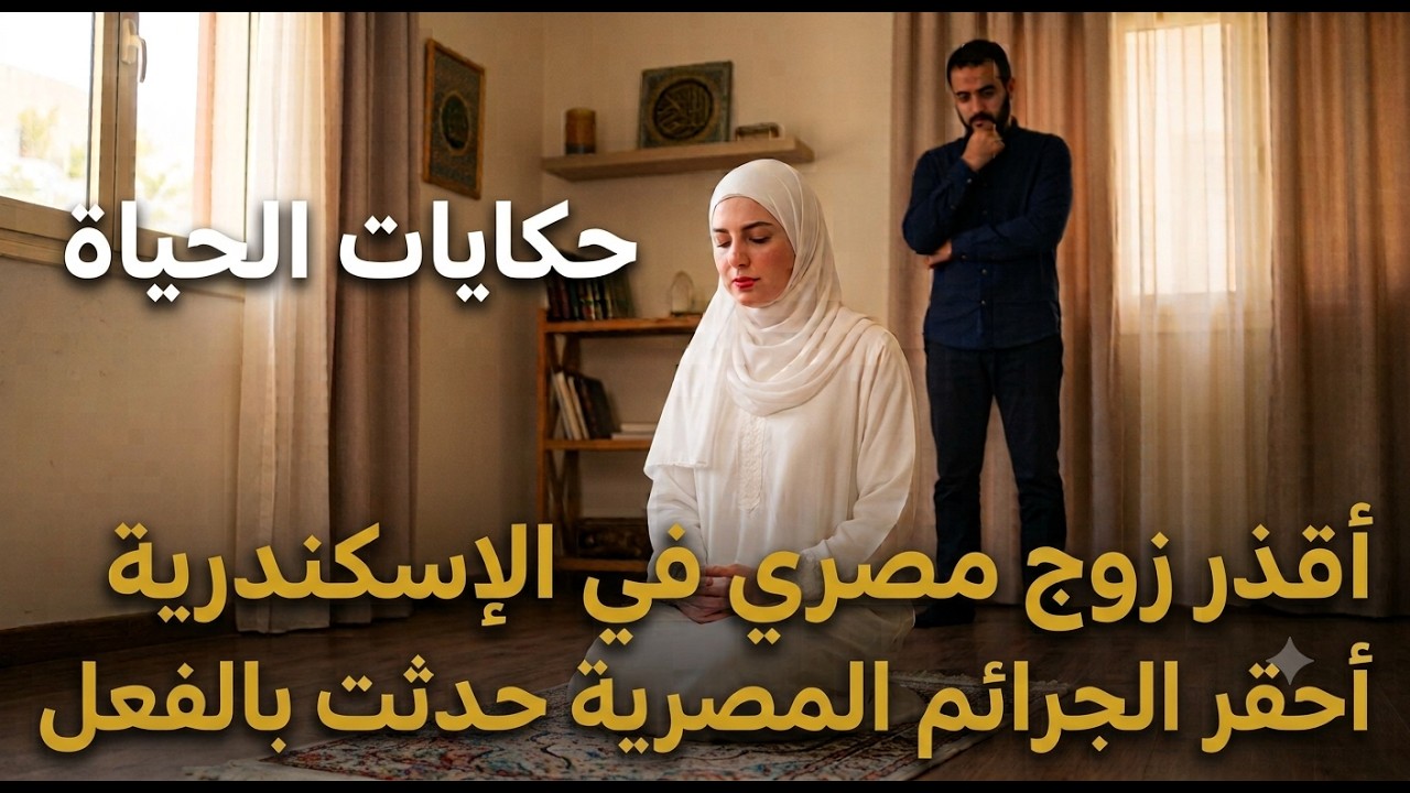 حكايات الحياة | اقذر زوج مصري في الاسكندرية احقر الجرائم المصرية حدثت بالفعل cover art
