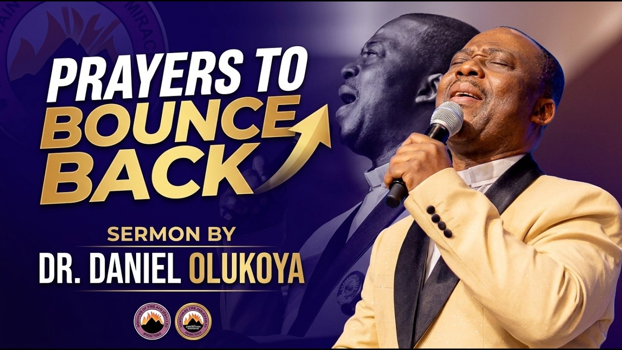 PRAYERS TO BOUNCE BACK |  Prayers for Restoration, Recovery & Divine Comeback | Dr D.K. Olukoya cover art