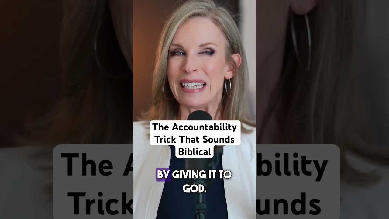 If they say THIS, they're avoiding accountability cover art