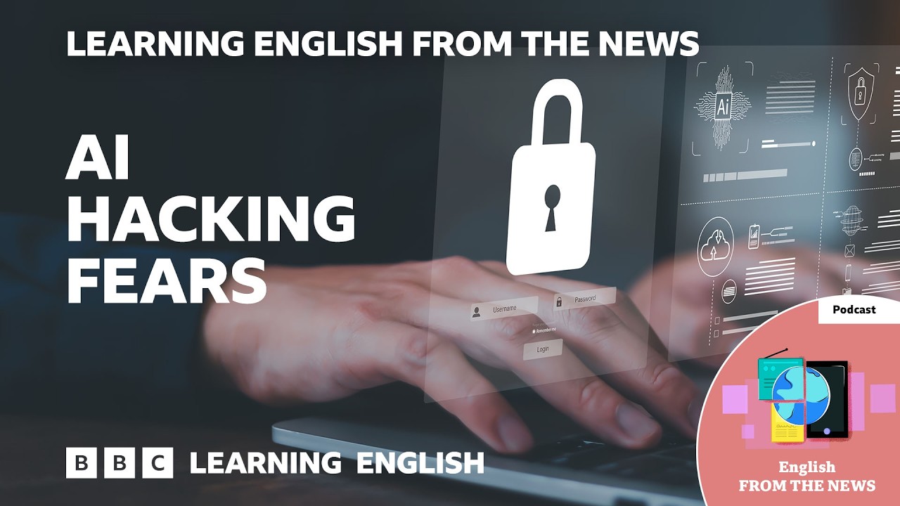 AI hacking other companies by itself, causing security fears 💻: Learn about the news in English 🗞️ cover art