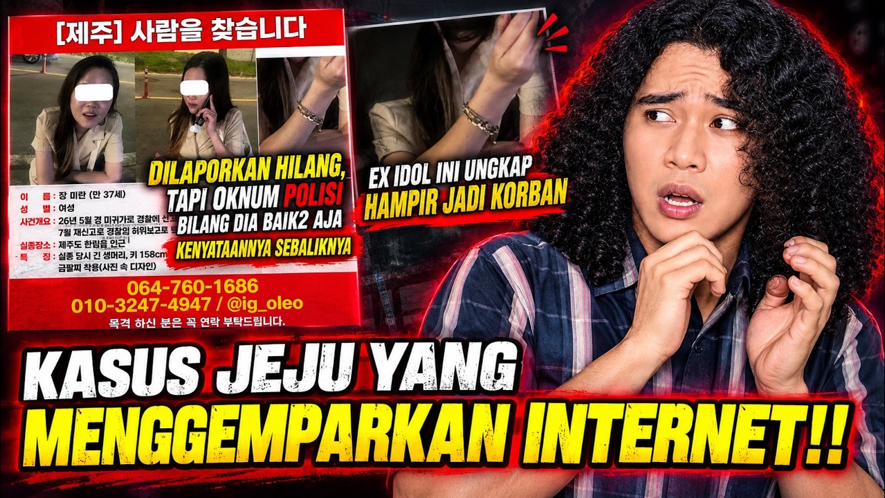 Kasus Jeju Yang Lagi Gempar!! Berawal Dari Kasus Jang Miran, Hingga EX Idol Hampir Jadi Korban cover art