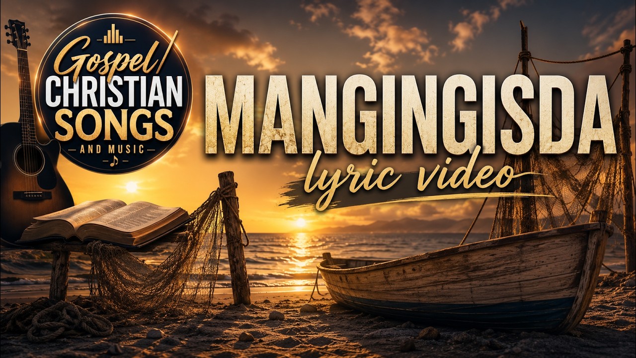 "MANGINGISDA" | ("Hala sige pumalaot ka") | Tagalog Gospel/ Christian Song and Music cover art