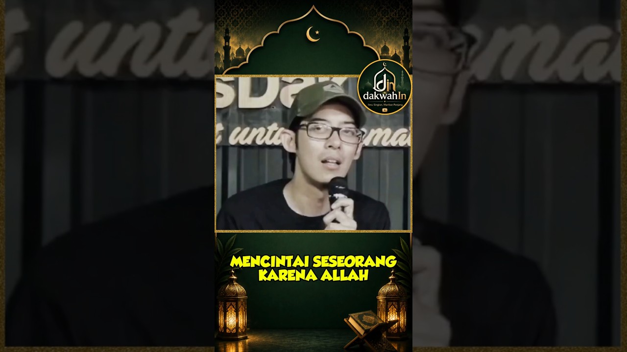 MENCINTAI KARENA ALLAH cover art