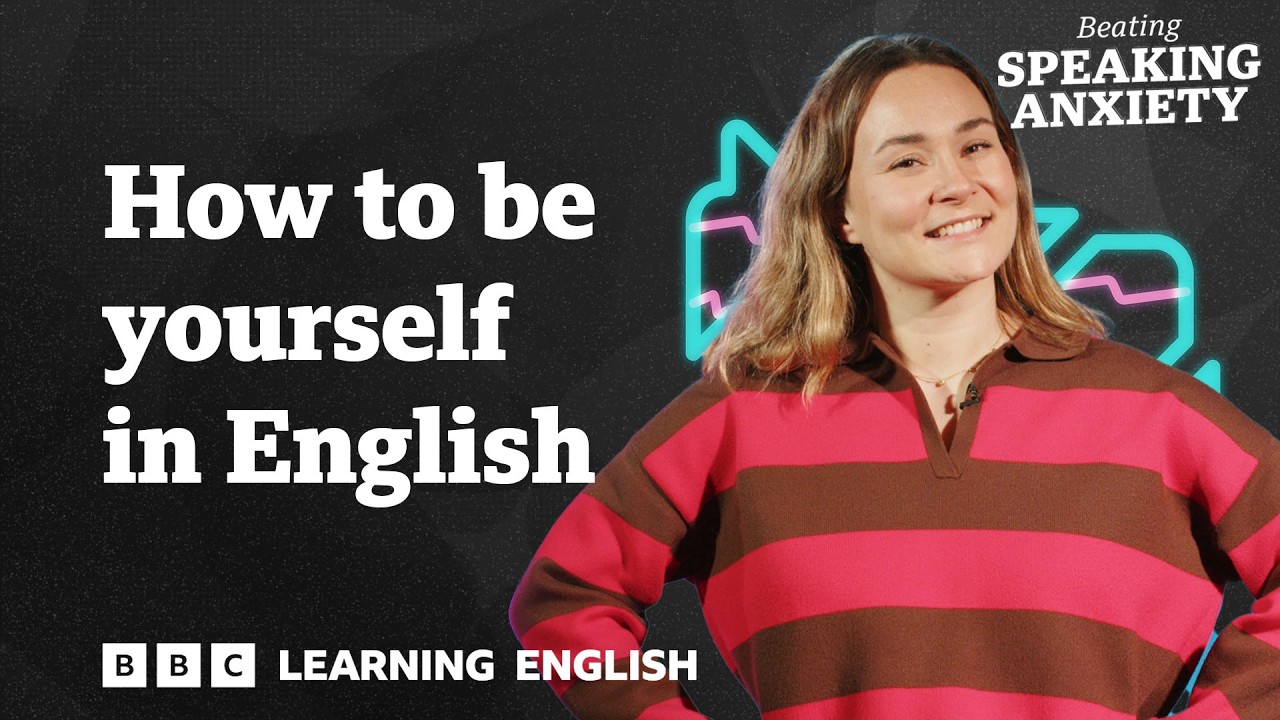 I’m funny and smart in my own language, but boring in English 😭 Beating Speaking Anxiety cover art