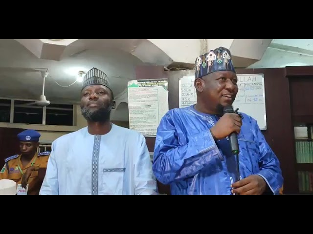 Sabon Wa'azin kabiru gombe 2022 daga masallacin Kandahar Katsina cover art