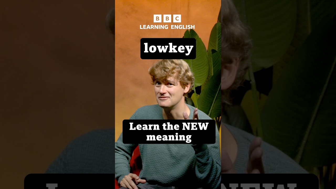 Lowkey: Learn the new meaning! #shorts cover art