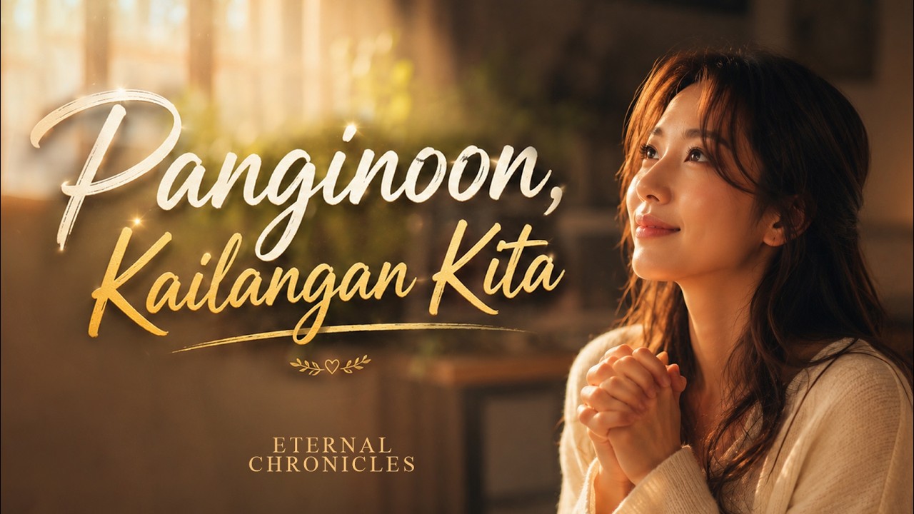 Panginoon, Kailangan Kita | Tagalog Worship Song (Awit 46:1) cover art