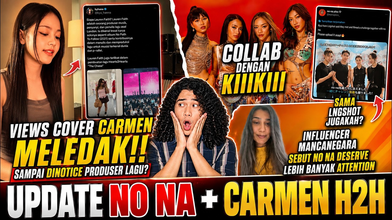 Influencer Inter: Apakah No Na Underrated?? | Video Cover Carmen Hearts2Hearts Viral !! cover art