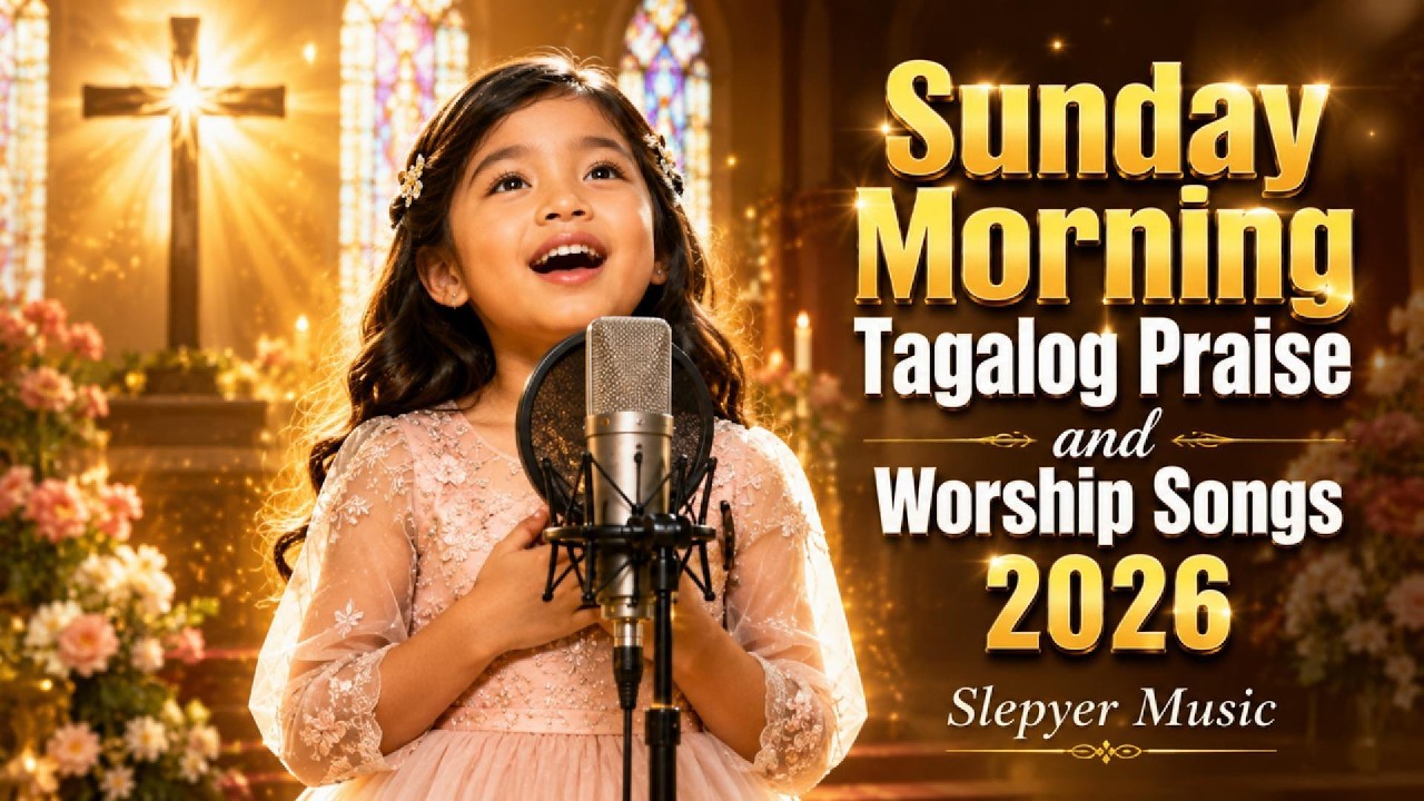 🎵 TAGALOG PRAISE & WORSHIP SONGS 2026 | SLEPYER MUSIC cover art