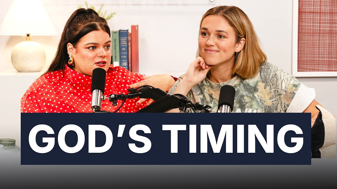 God’s Timing in Your Life Is His Kindness | Sadie Robertson Huff | Anna Golden cover art