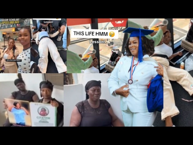 A first class Ghanaian graduate Mercy Yaaba Bredu, has diɛd in China as Yeboah Agyekum Francis React cover art