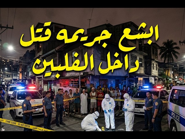 حكايات ليلي| ابشع جريمه قتل داخل الفلبين |قصص من عالم الجريمه cover art