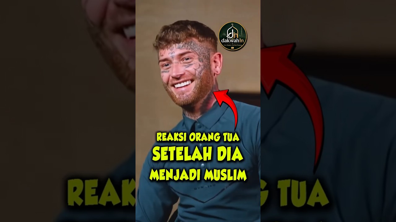 Reaksi orang orang setelah menjadi muslim cover art
