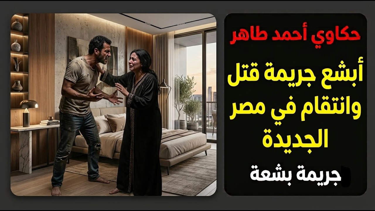 حكاوي احمد طاهر | أبشع جريمة قتل وانتقام في مصر الجديدة | جريمه بشعه cover art