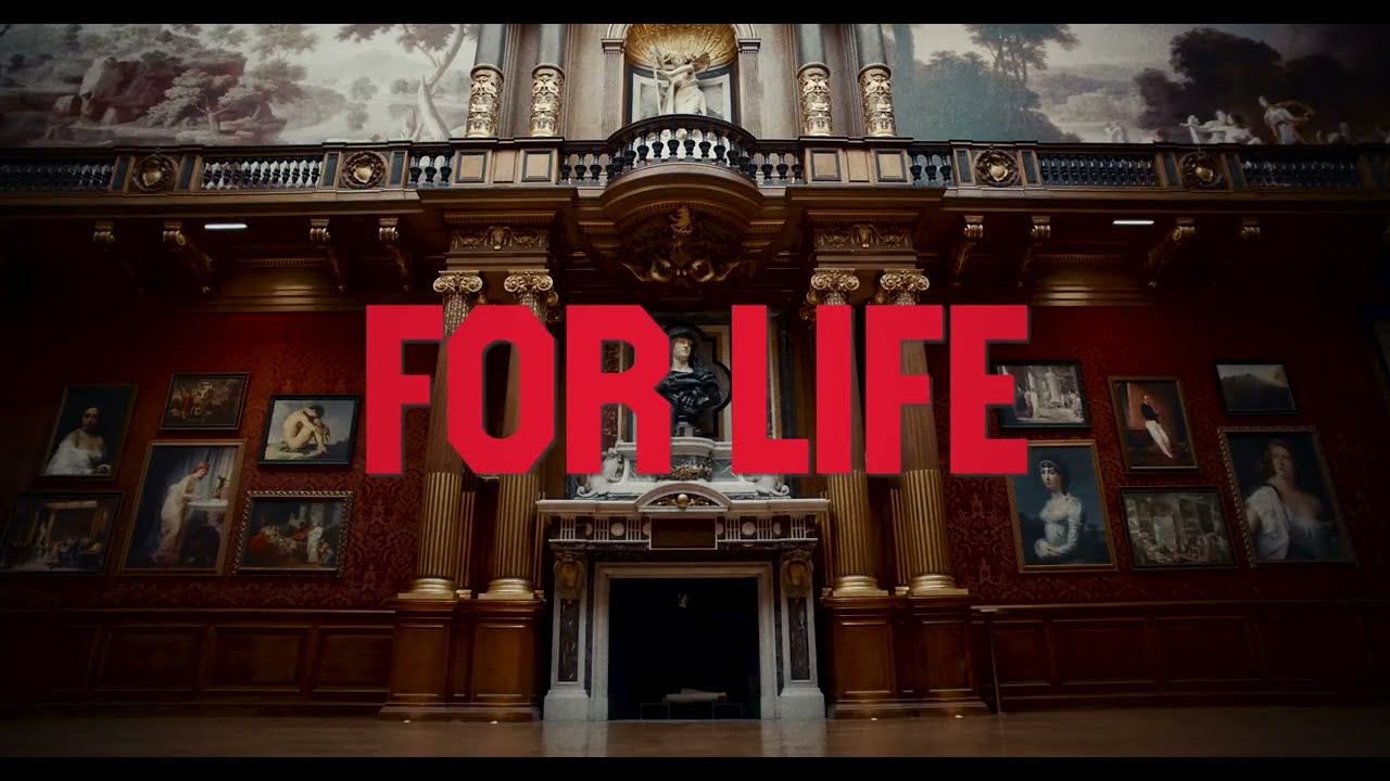 STORMY, @mhunchotv1  FOR LIFE (VISUALIZER) cover art