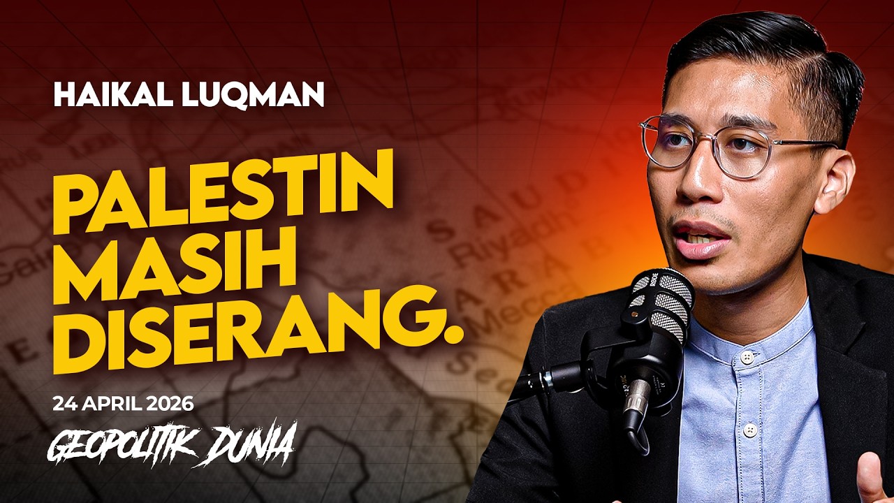 Gaza Masih Diserang, Rumusan Kongres Parlimen Global Sumud Brussel| HAIKAL LUQMAN cover art