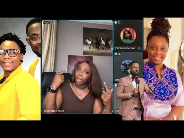 N0NSƐNSƐ! Counselor Charlotte Oduro Thrɛαtɛn to Sue Bloggers After ExHusband Confesses cover art