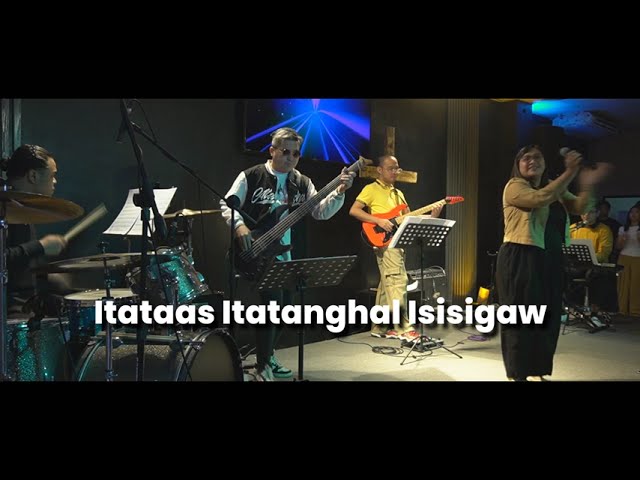 Itataas Itatanghal Isisigaw | Female Version | Power Worship Ph cover art