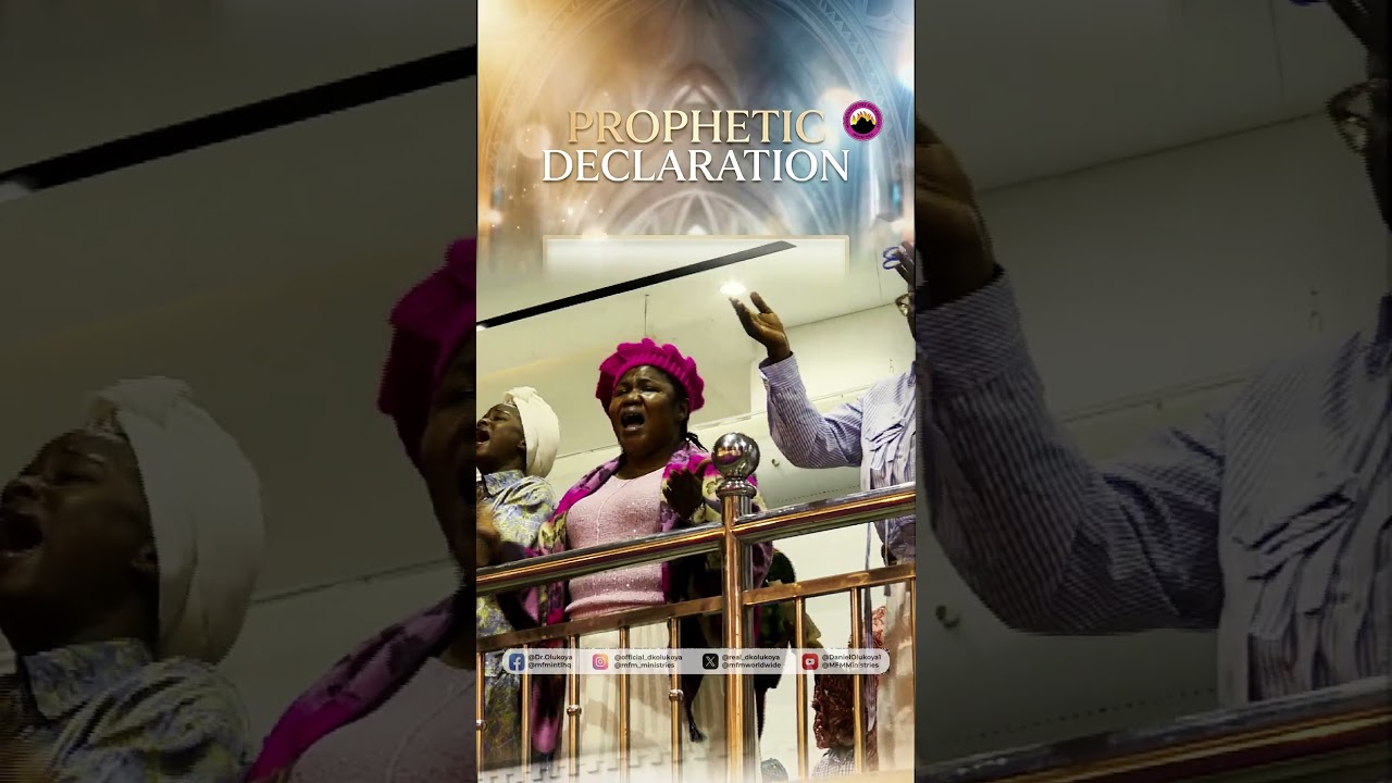 Prophetic Declaration by Dr. Daniel Olukoya cover art
