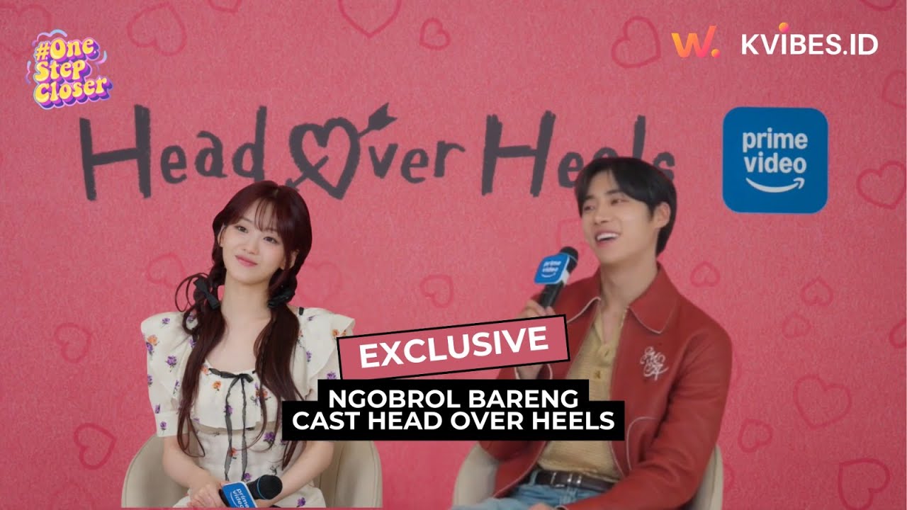 [EXCLUSIVE] #ONESTEPCLOSER to ‘Head Over Heels’ Cast, Choo Youngwoo & Cho Yihyun REUNITED! cover art