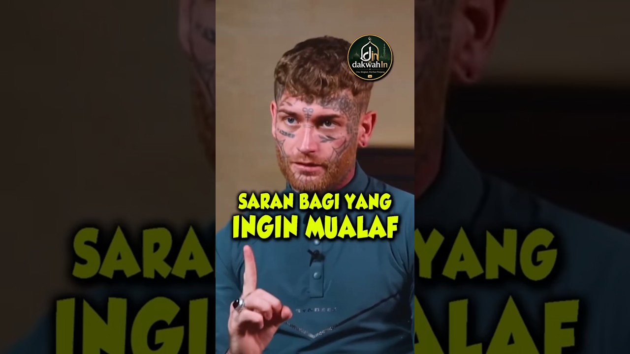 Saran Bagi yang ingin memeluk agama Islam #kajianislam #seputardakwah #hidayah cover art