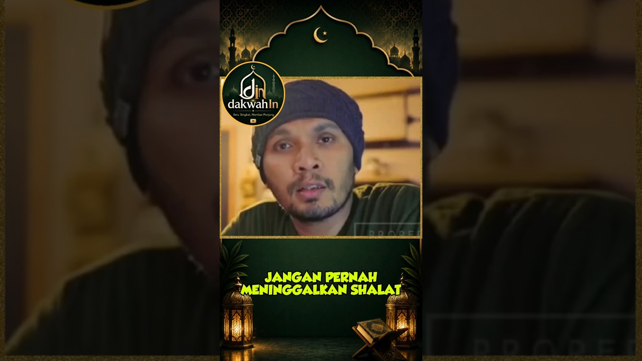 jangan pernah meninggalkan shalat #kajianislam #seputardakwah #ceramah cover art