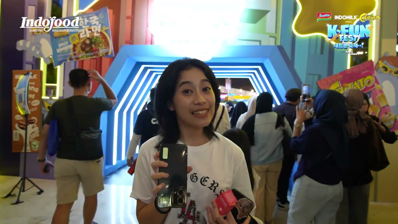 K-FUN FEST BY INDOMIE INDOMILK CHITATO RECAP! cover art