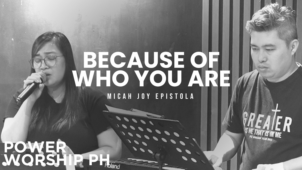 Because of Who You Are | Female Version | Power Worship Ph cover art