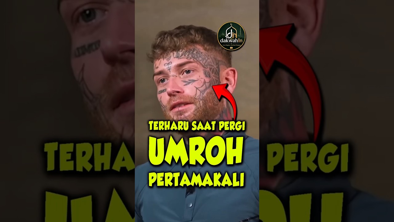 Terharu saat Umroh Pertama kali #hidayah #kajianislam #mualaf cover art