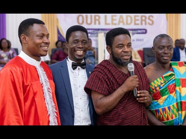 Osofo Kyere Abosom on heat🤣Akwasi Awuah str!kes Yosef Ampadu + Okoh Agyemang cover art