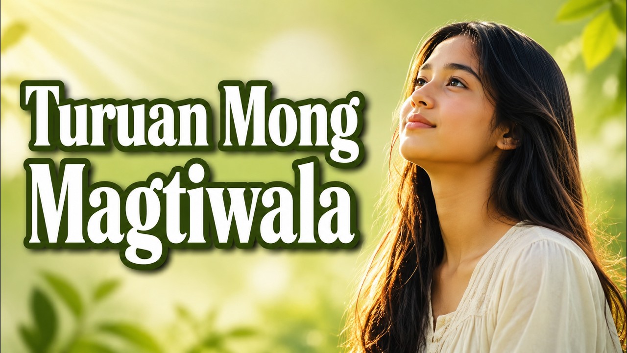 Turuan Mong Magtiwala | Tagalog Christian Worship Song (Psalm 3:5) cover art