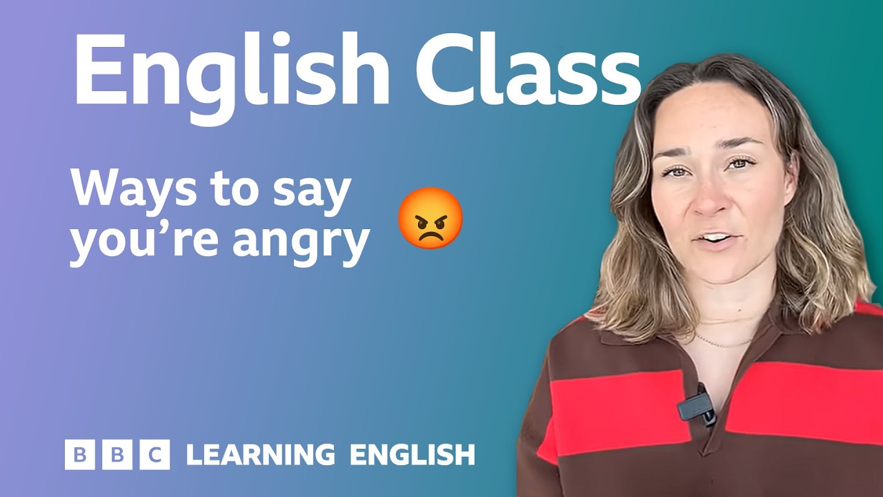 "It drives me up the wall!" and other 'angry' expressions: English Class with Georgie cover art