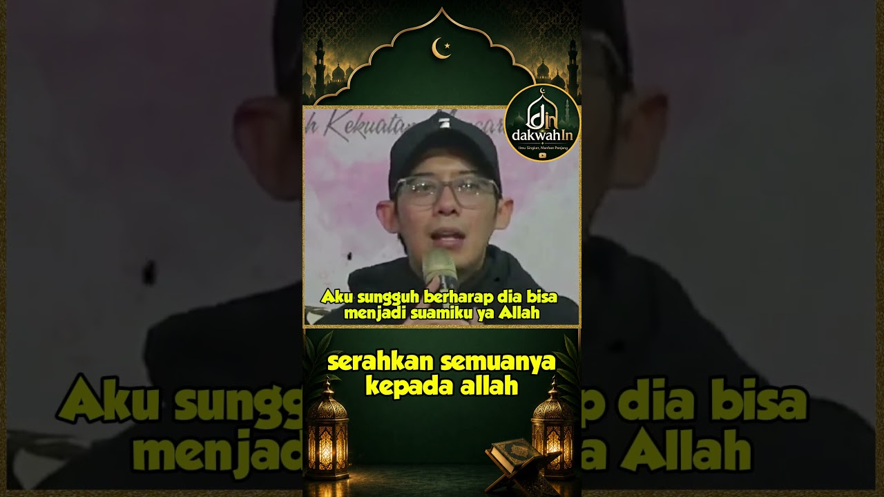 serahkan semuanya kepada allah - ust handy bonny  #kajianislam #podcast #seputardakwah #ceramah cover art