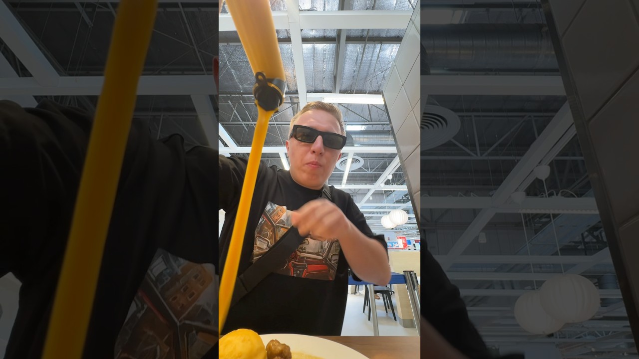 В IKEA ради горчицы / To IKEA for the mustard #thai #humor #ikea #ikeafood cover art